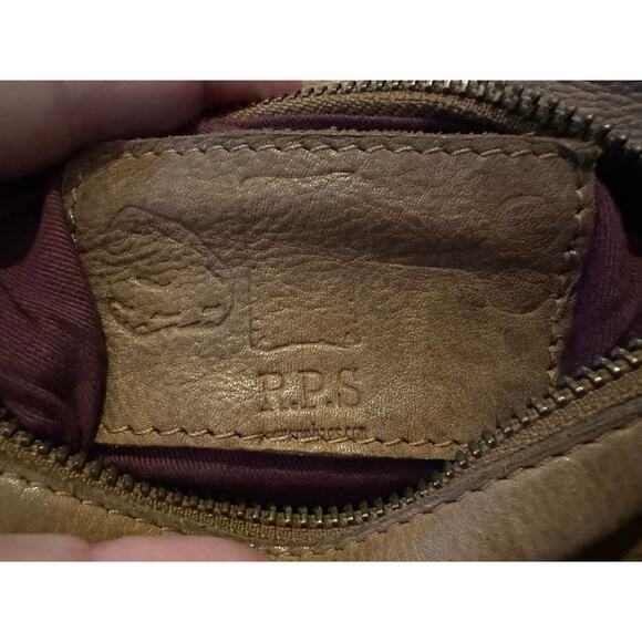 R.P.S Rock Paper Scissors Leather Crossbody Y2KBag VintageVibes Festival Indie - Picture 8 of 8